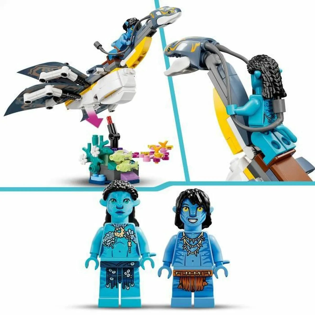 Playset Lego Avatar 75575 Ilu Discovery 179 Piezas - Hracie Sady