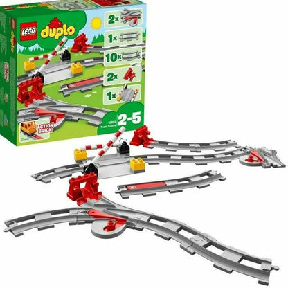 Playset Lego my City 10882 The Rails Of The Train