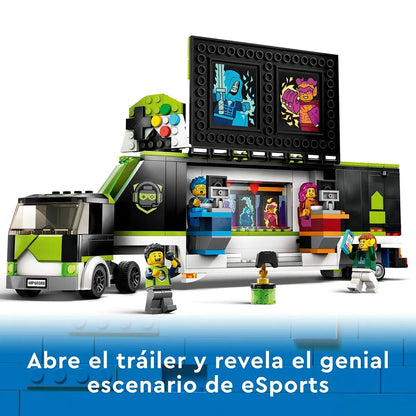 Playset Lego City 60388 The Video Game Tournament Truck - Hračky a Hry Bábiky Postavičky