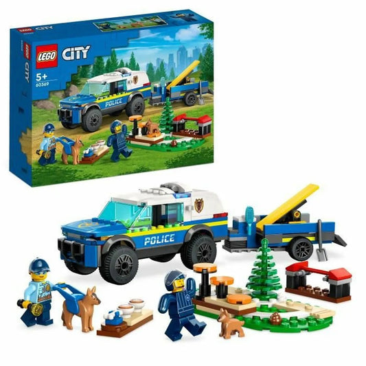 Playset Lego City Police 60369 + 5 Rokov Policajt 197 Kusy - Hračky a Hry Bábiky Postavičky