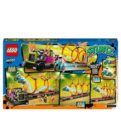 Playset Lego City Stuntz - Hračky a Hry Bábiky Postavičky