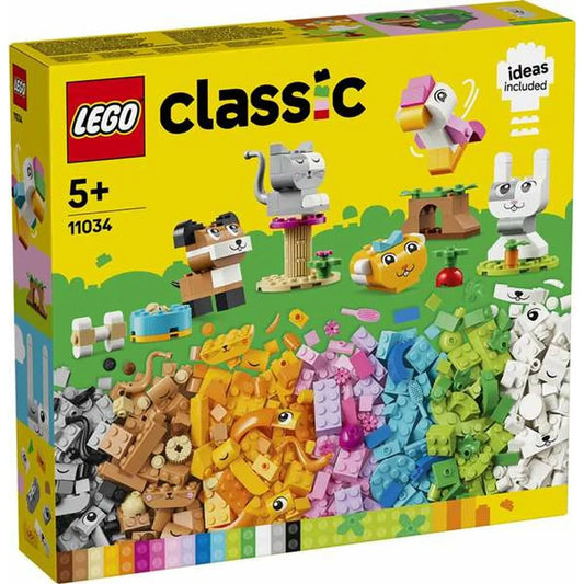 Playset Lego Classic - Hračky a Hry Bábiky Postavičky