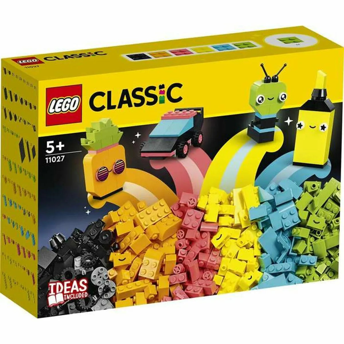 Playset Lego Creative Fluo Fun