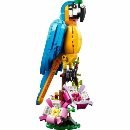 Playset Lego Creator 31136 Exotic Parrot With Frog And Fish 3 v 1 253 Kusy - Hračky a Hry Bábiky Postavičky