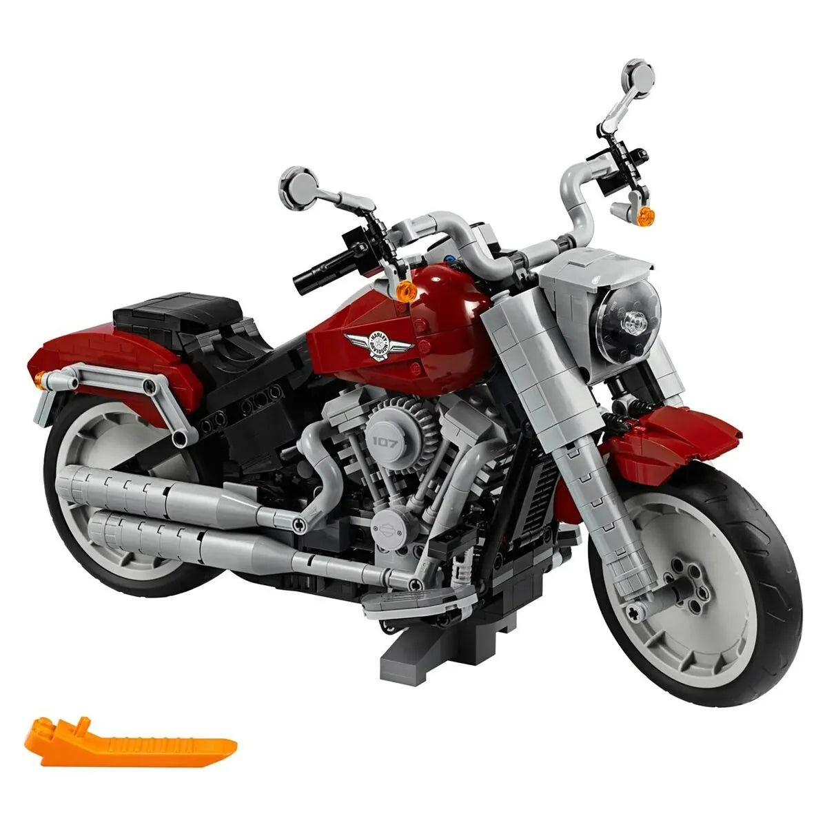 Playset Lego Creator Expert: Harley-davison Fat Boy 10269 1023 Kusy 18 x 20 33 Cm - Hračky a Hry Bábiky Postavičky