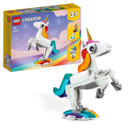 Playset Lego Creator Magic Unicorn 31140 3 v 1 145 Kusy