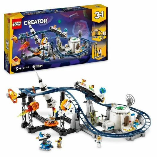 Playset Lego Creator Space Rollercoaster 874 Kusy - Hračky a Hry Bábiky Postavičky