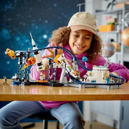 Playset Lego Creator Space Rollercoaster 874 Kusy - Hračky a Hry Bábiky Postavičky