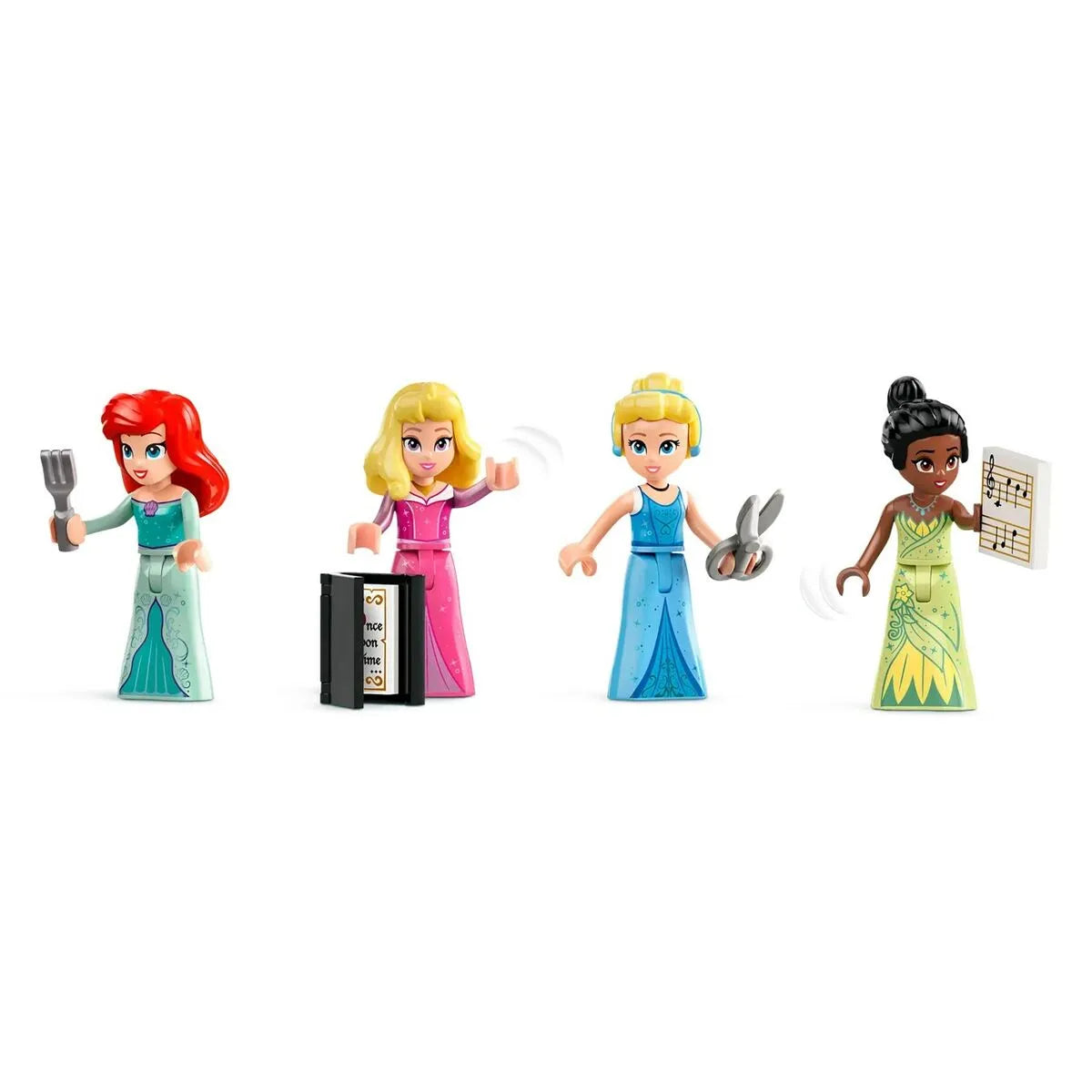 Playset Lego Disney Princess Market Adventure - Hračky a Hry Bábiky Postavičky