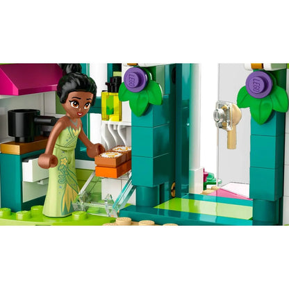 Playset Lego Disney Princess Market Adventure - Hračky a Hry Bábiky Postavičky