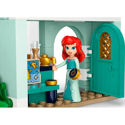 Playset Lego Disney Princess Market Adventure - Hračky a Hry Bábiky Postavičky