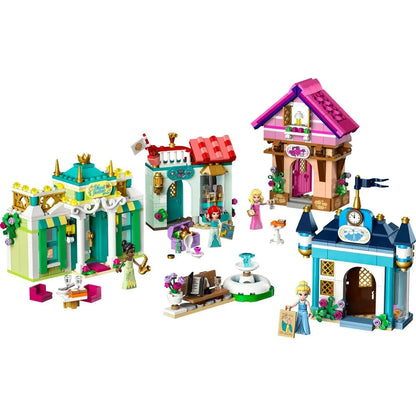 Playset Lego Disney Princess Market Adventure - Hračky a Hry Bábiky Postavičky