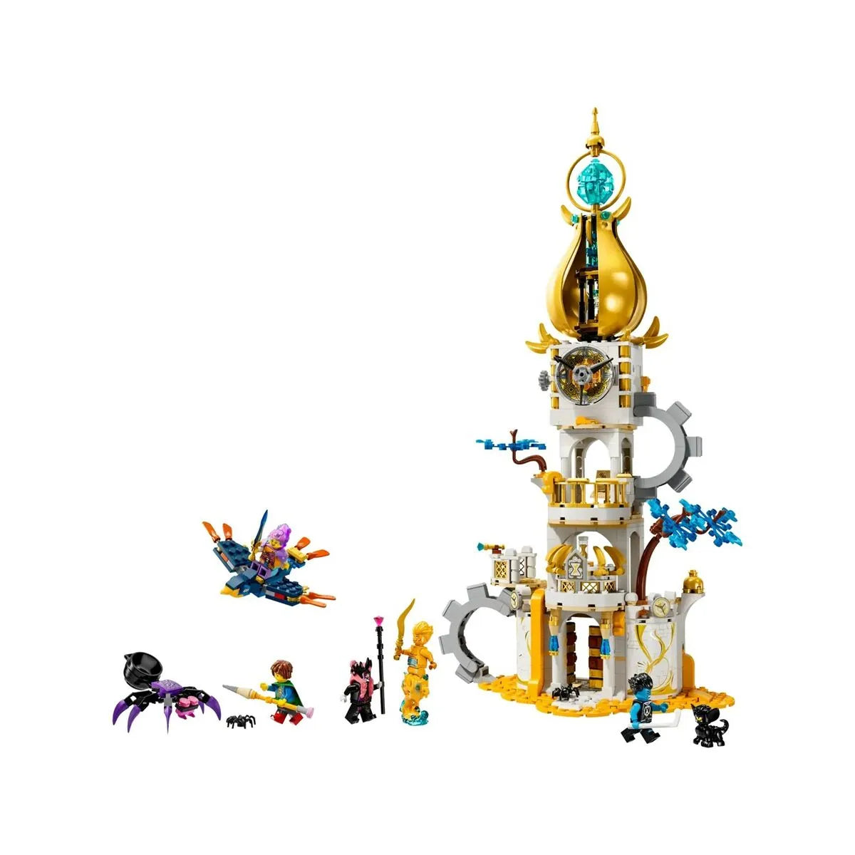 Playset Lego Dreamzzz The Sandman´s Tower - Hračky a Hry Bábiky Postavičky