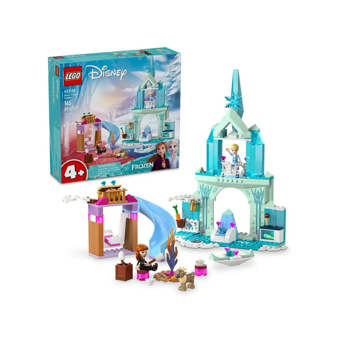 Playset Lego Elsa´s Frozen Castle - Hračky a Hry Bábiky Postavičky