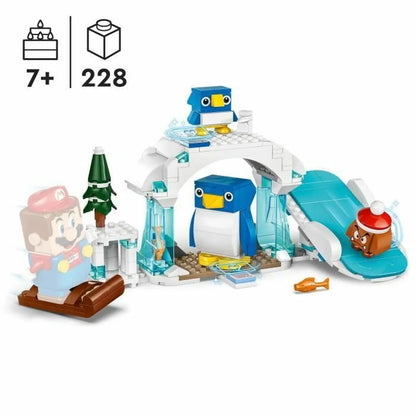 Playset Lego Expansion Set: Pengui Family Snow Adventure