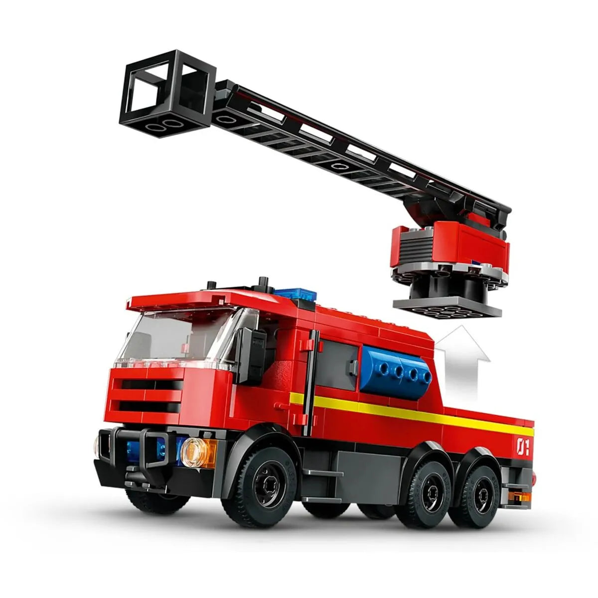 Playset Lego Fire Station With Engine - Hračky a Hry Bábiky Postavičky