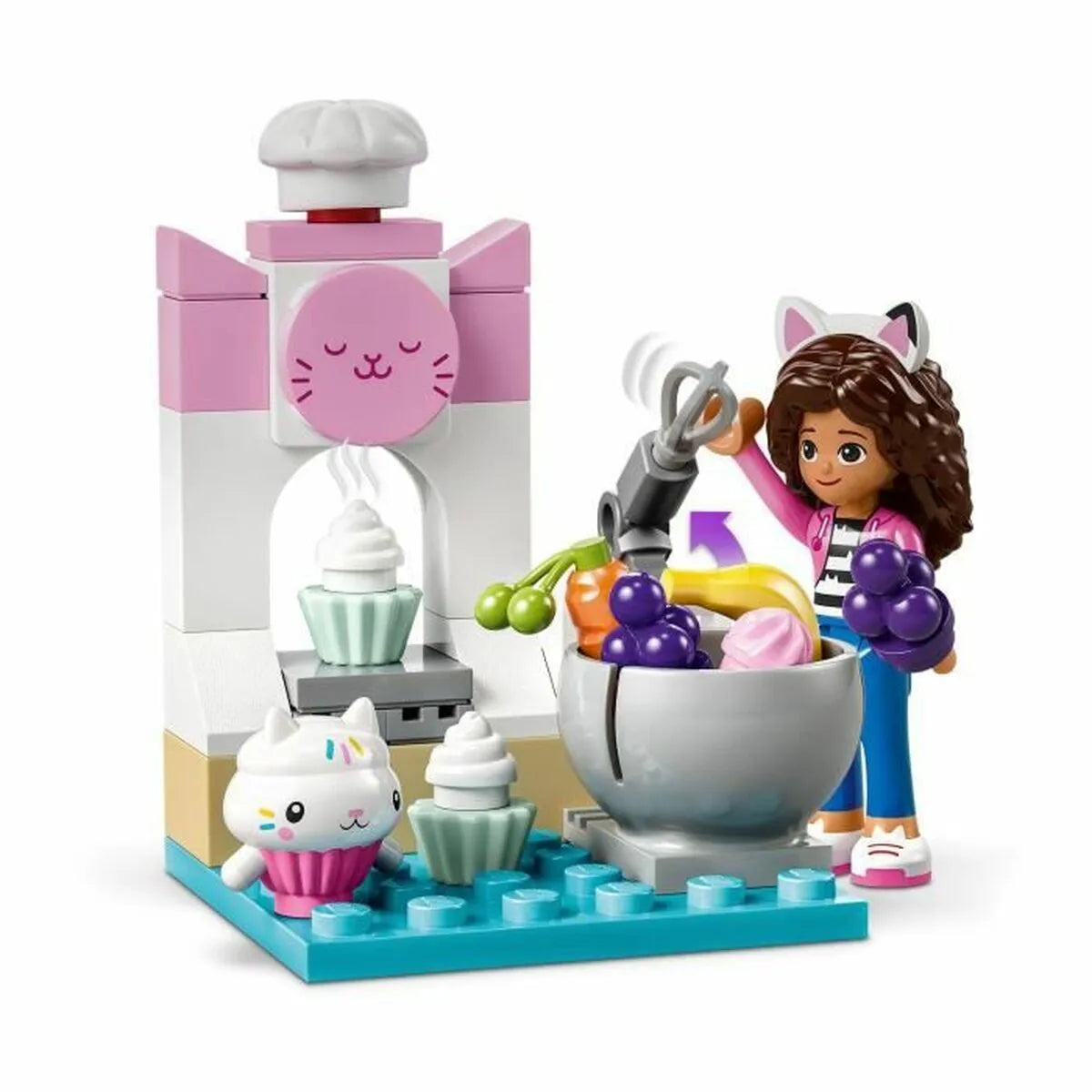 Playset Lego Gabby’s Dollhouse - Bakey With Cakey Fun 58 Kusy