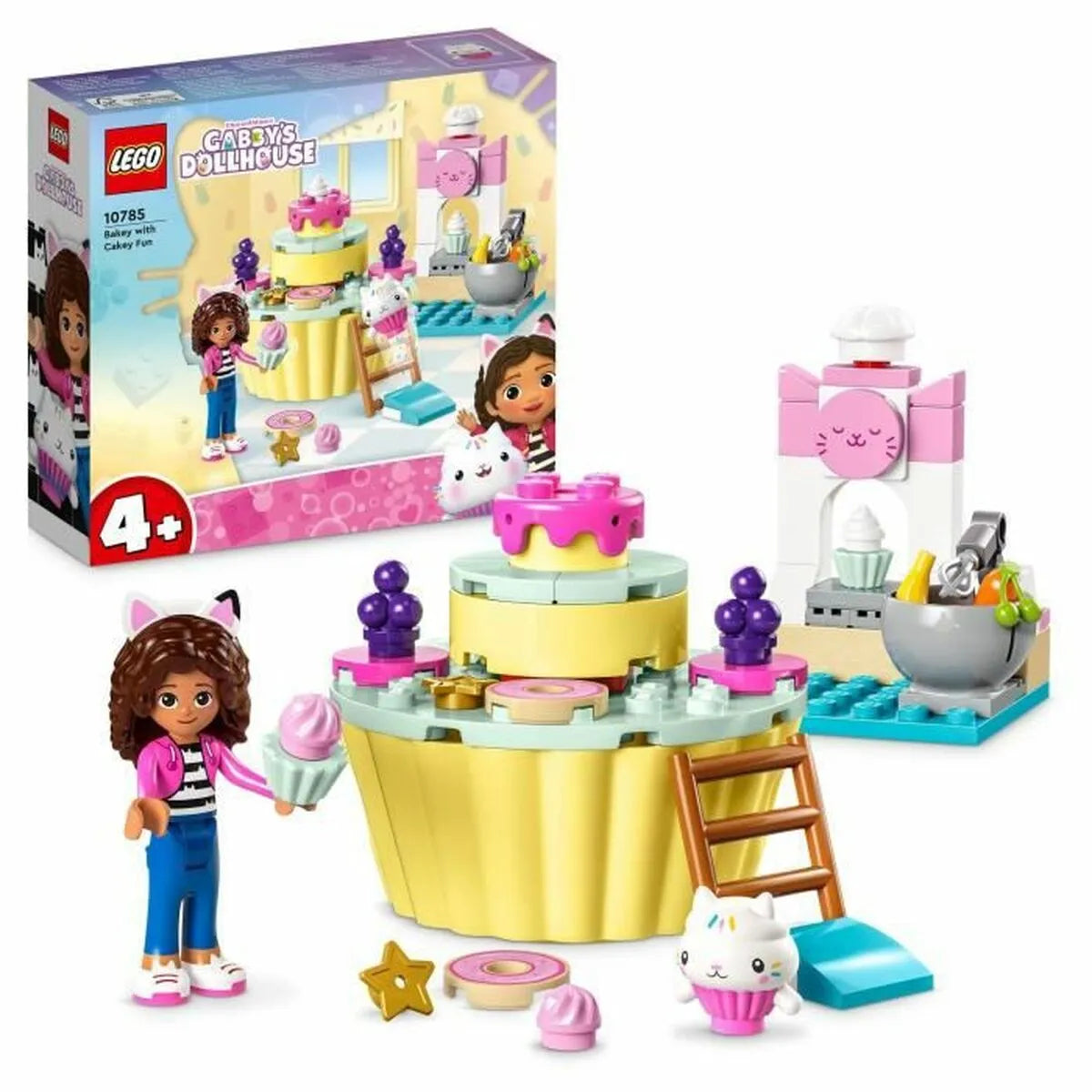 Playset Lego Gabby’s Dollhouse - Bakey With Cakey Fun 58 Kusy