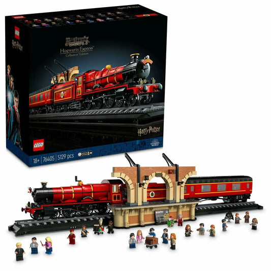 Playset Lego Harry Potter 76405 Hogwarts Express - Collector’s Edition 5129 Kusy 20 x 26 118 Cm