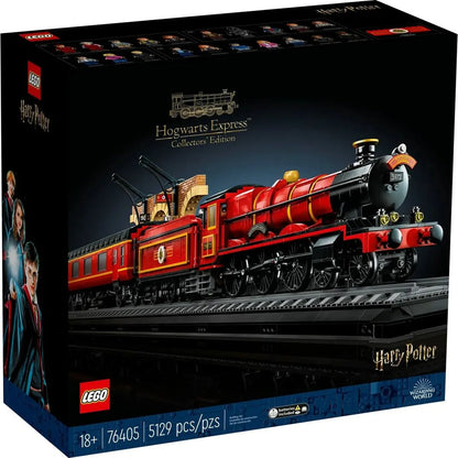 Playset Lego Harry Potter 76405 Hogwarts Express - Collector’s Edition 5129 Kusy 20 x 26 118 Cm