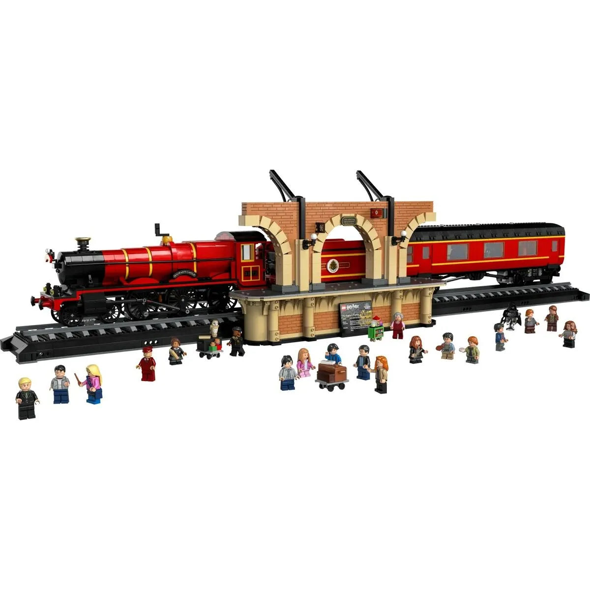 Playset Lego Harry Potter 76405 Hogwarts Express - Collector’s Edition 5129 Kusy 20 x 26 118 Cm