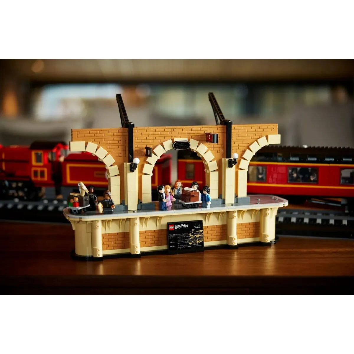 Playset Lego Harry Potter 76405 Hogwarts Express - Collector’s Edition 5129 Kusy 20 x 26 118 Cm