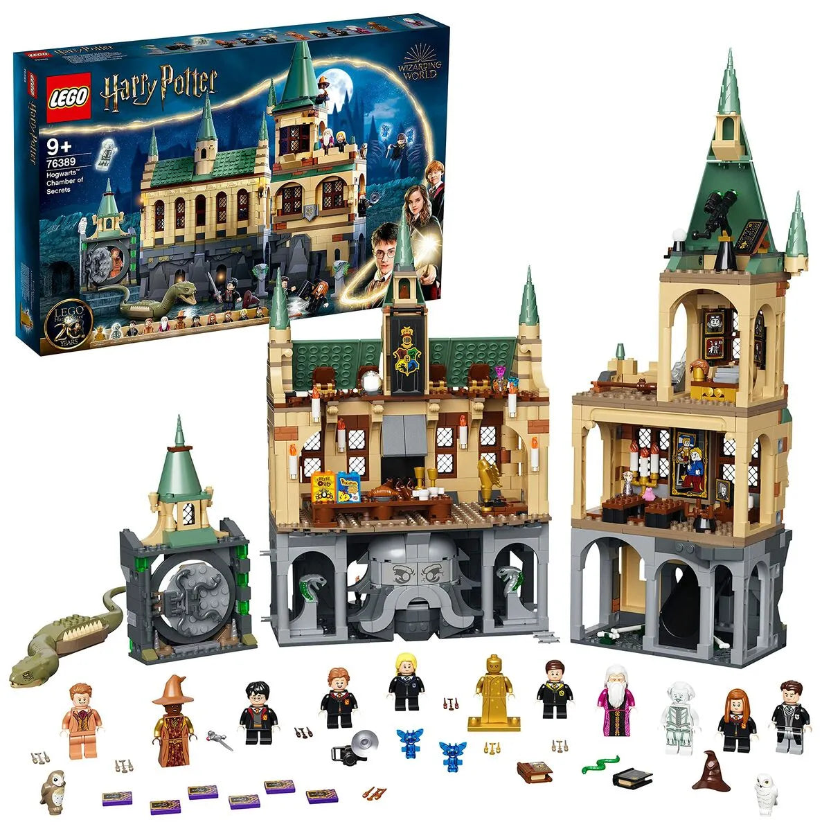 Playset Lego Harry Potter ™ Hogwarts Chamber Of Secrets - Hračky a Hry Bábiky Postavičky