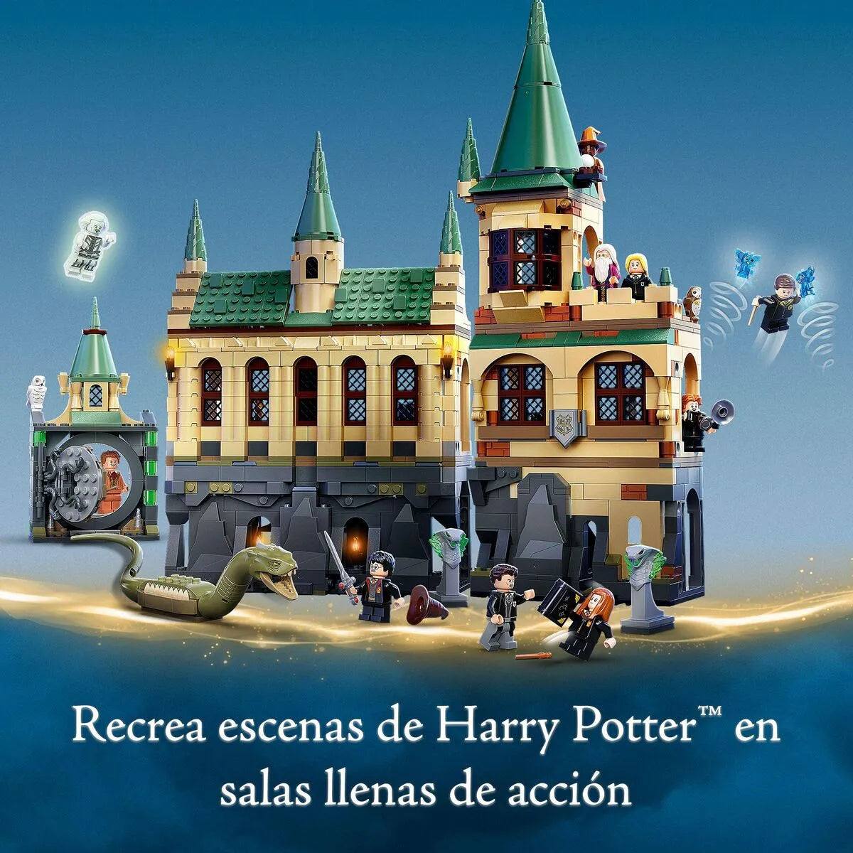 Playset Lego Harry Potter ™ Hogwarts Chamber Of Secrets - Hračky a Hry Bábiky Postavičky