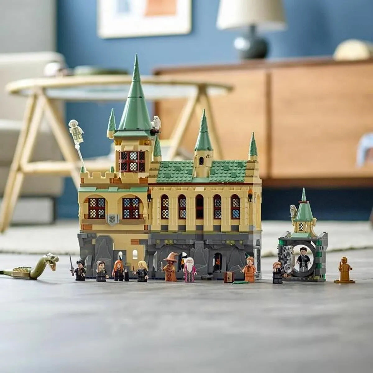 Playset Lego Harry Potter ™ Hogwarts Chamber Of Secrets - Hračky a Hry Bábiky Postavičky