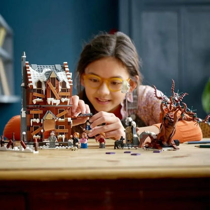 Playset Lego Harry Potter The Shrieking Shack And Whomping Willow - Hračky a Hry Bábiky Postavičky