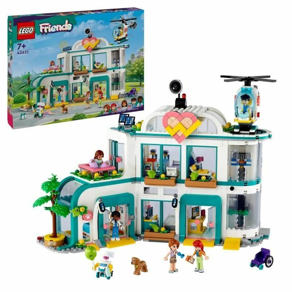 Playset Lego Heartlake City Hospital - Hračky a Hry Bábiky Postavičky