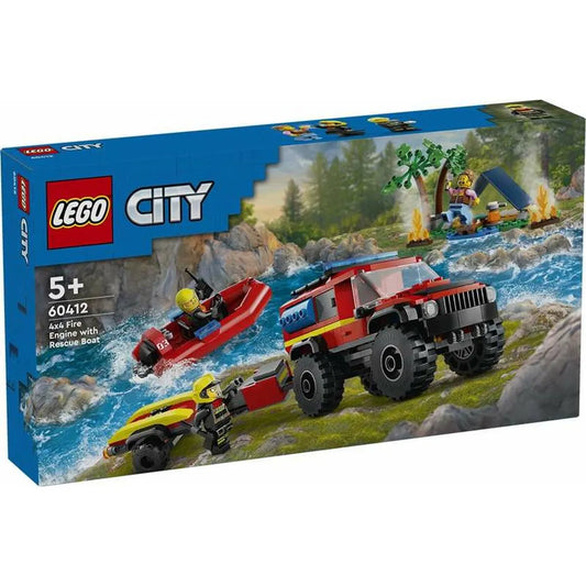 Playset Lego - Hračky a Hry Bábiky Postavičky