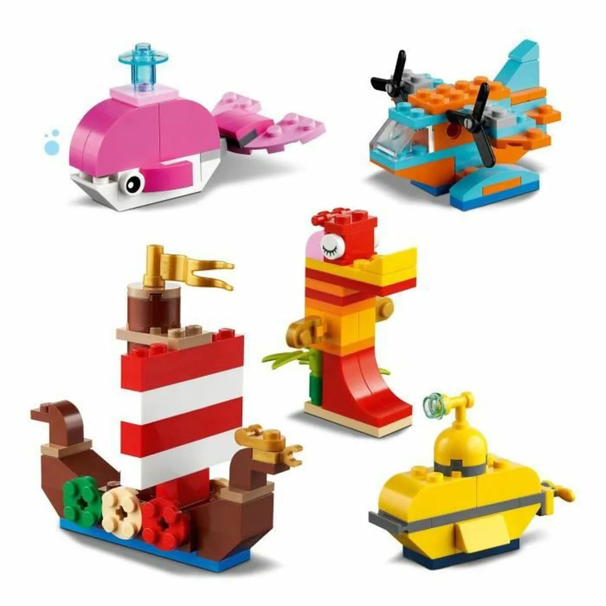 Playset Lego - Hračky a Hry Bábiky Postavičky