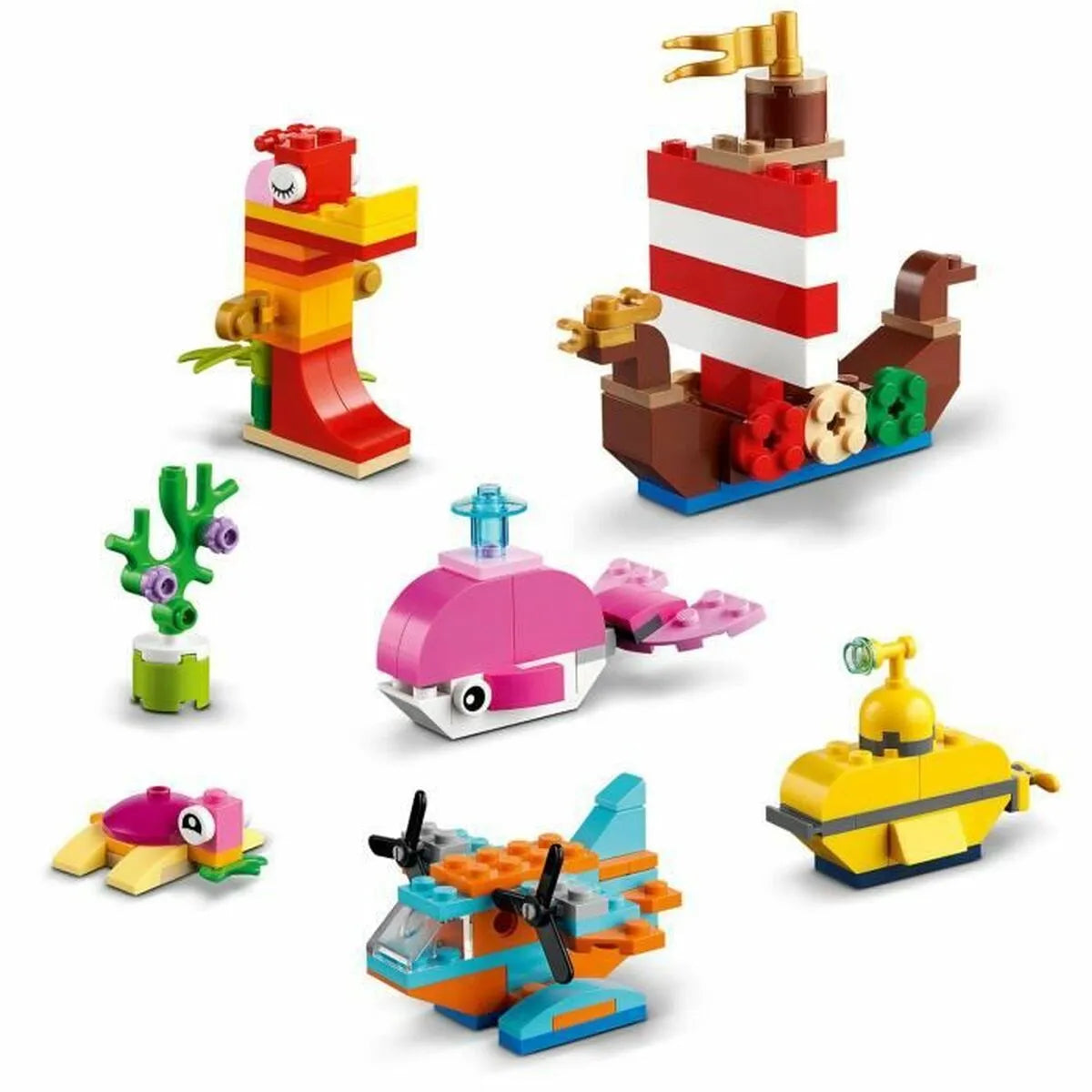 Playset Lego - Hračky a Hry Bábiky Postavičky