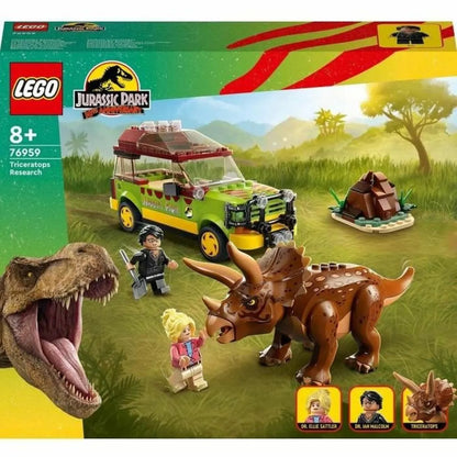 Playset Lego Jurassic Park - Hračky a Hry Bábiky Postavičky