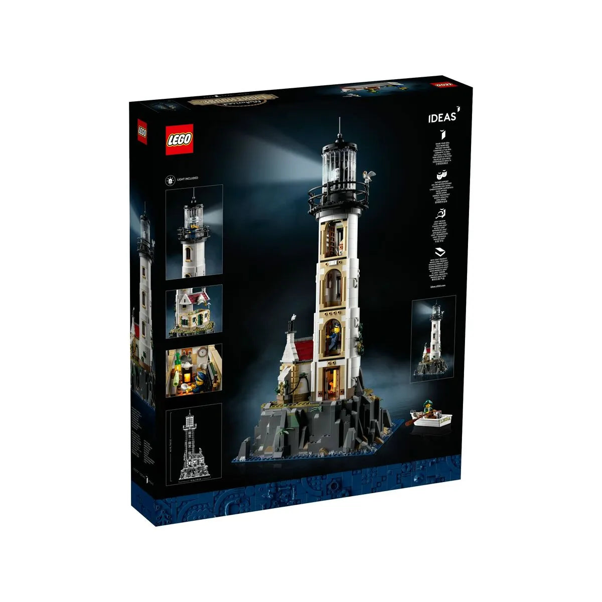 Playset Lego Lighthouse - Hračky a Hry Bábiky Postavičky