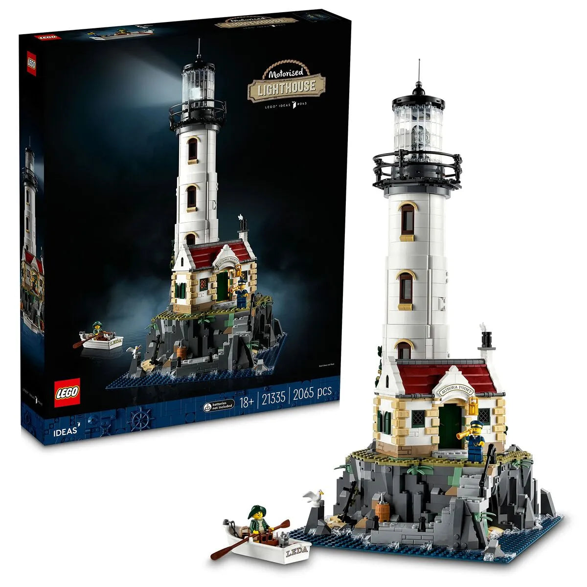 Playset Lego Lighthouse - Hračky a Hry Bábiky Postavičky