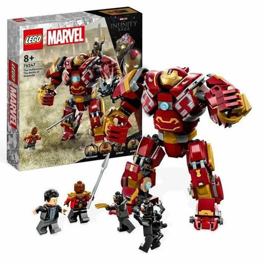 Playset Lego Marvel Hulkbuster 385 Kusy - Hračky a Hry Bábiky Postavičky