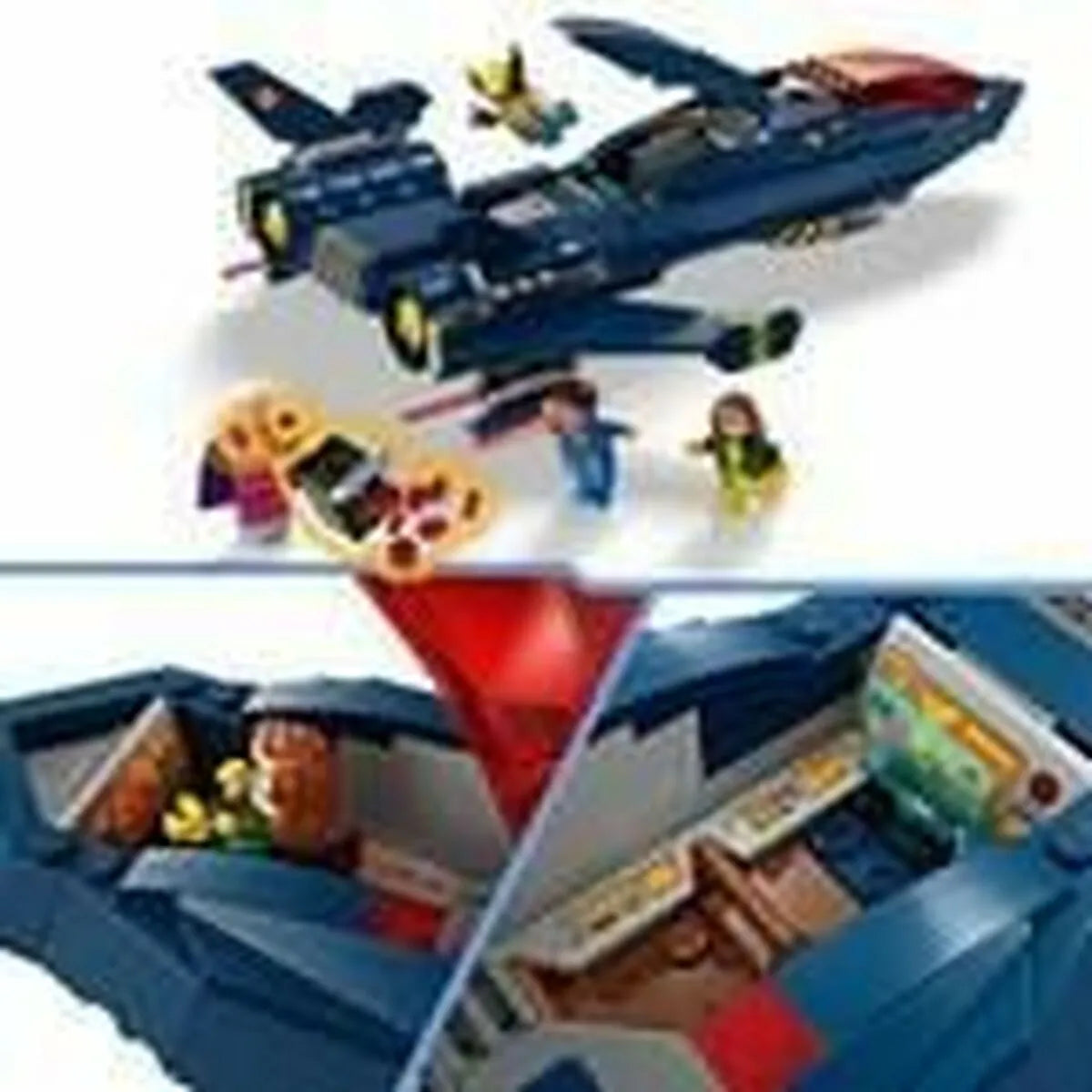 Playset Lego Marvel The X-men’s X-jet - Hračky a Hry Bábiky Postavičky