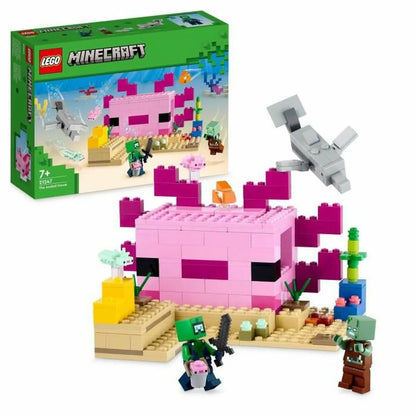 Playset Lego Minecraft