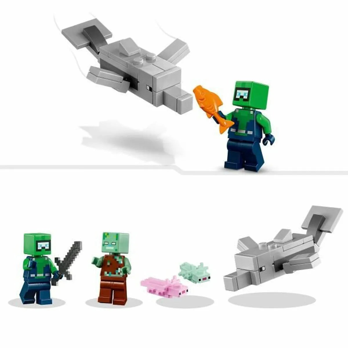 Playset Lego Minecraft