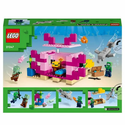 Playset Lego Minecraft