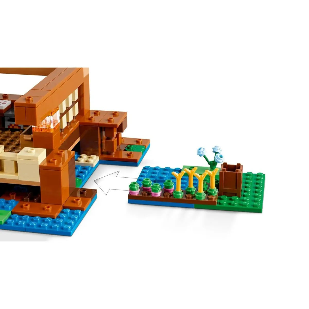 Playset Lego Minecraft The Frog House - Hračky a Hry Bábiky Postavičky