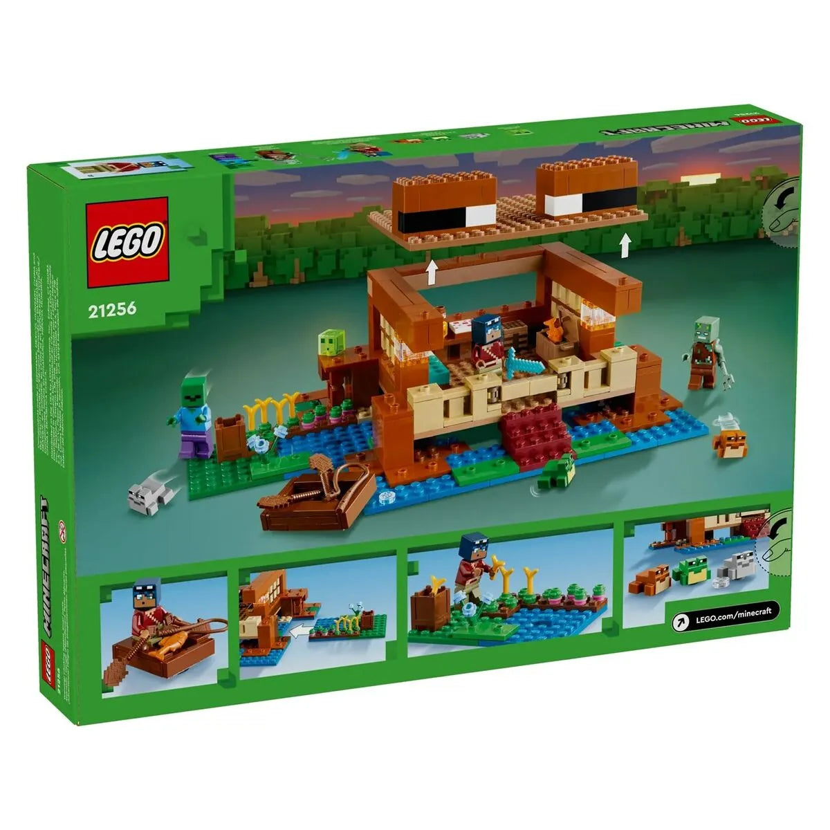 Playset Lego Minecraft The Frog House - Hračky a Hry Bábiky Postavičky