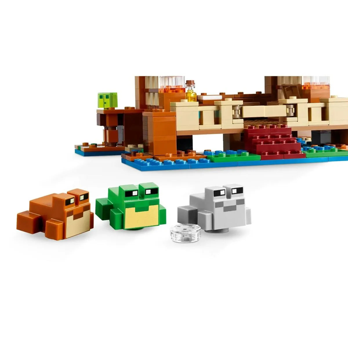 Playset Lego Minecraft The Frog House - Hračky a Hry Bábiky Postavičky