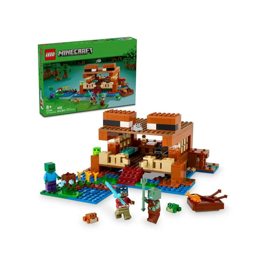 Playset Lego Minecraft The Frog House - Hračky a Hry Bábiky Postavičky