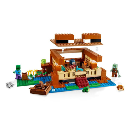 Playset Lego Minecraft The Frog House - Hračky a Hry Bábiky Postavičky