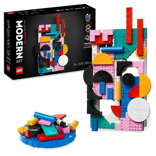 Playset Lego Modern Art - Hračky a Hry Bábiky Postavičky