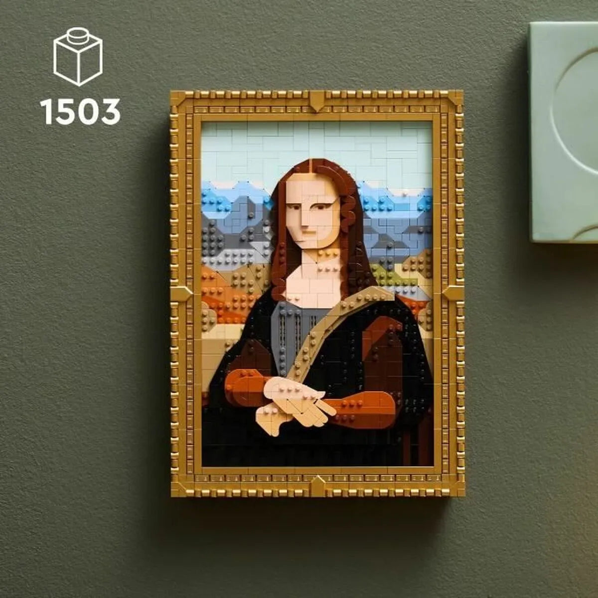 Playset Lego Mona Lisa - Hračky a Hry