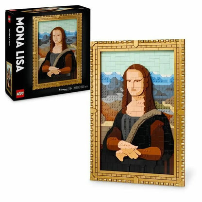 Playset Lego Mona Lisa - Hračky a Hry